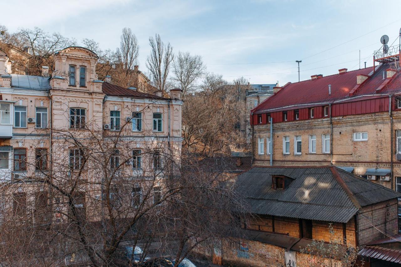 Затишна Квартира Біля Майдану Незалежності Kiev Exterior foto